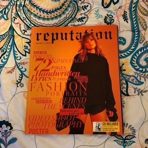 Taylor Swift Reputation CD